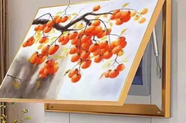 غطاء العداد الكهربائي