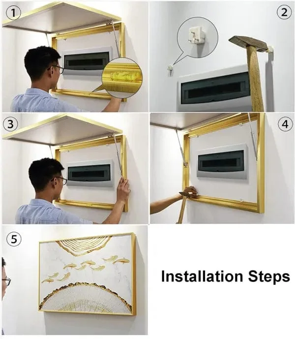 غطاء العداد الكهربائي