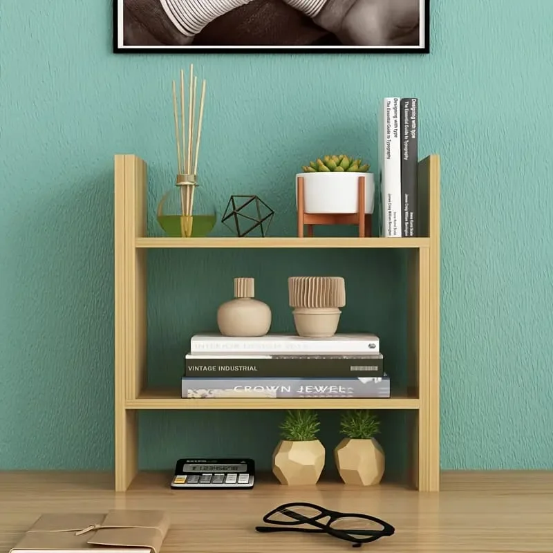 رف خشبي+حامل الورق . إثنان بثمن واحد