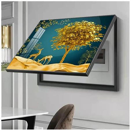 غطاء العداد الكهربائي