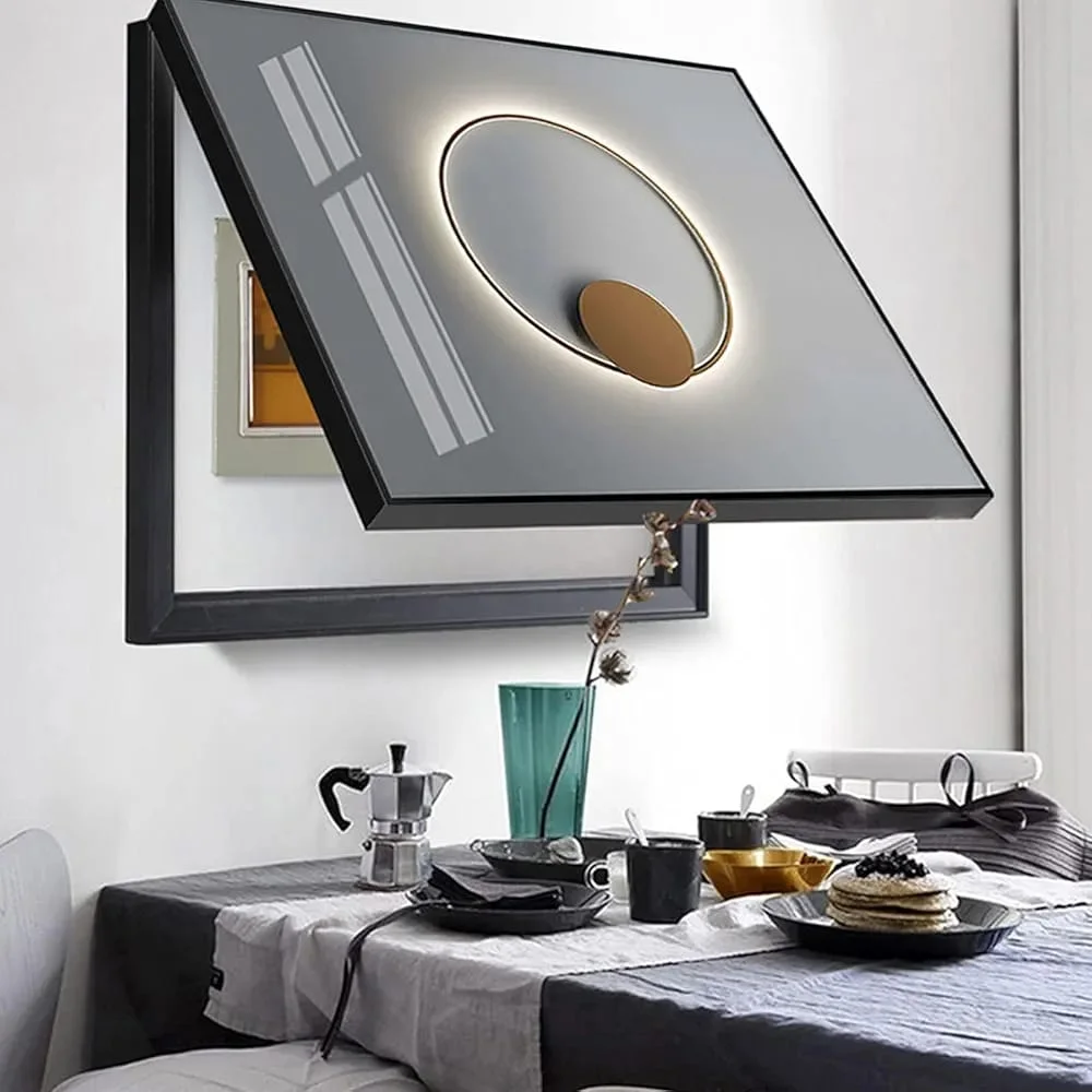 غطاء العداد الكهربائي