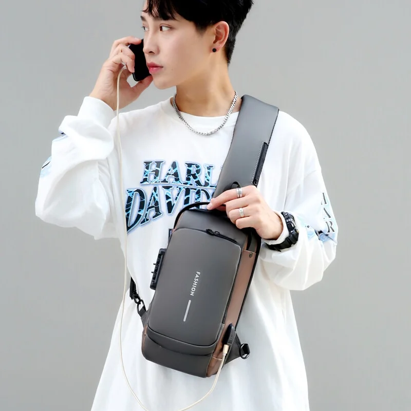 حقيبة كتف متعددة الاستخدامات+طوندوز الحلاقة. إثنان بثمن واحد