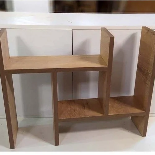 رف خشبي+حامل الورق . إثنان بثمن واحد