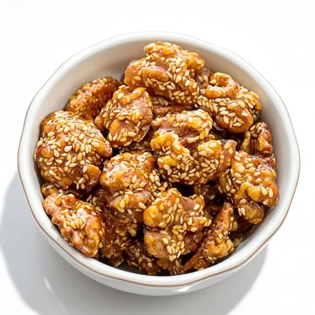 ݣرݣاع بالعسل الحر والسمسم