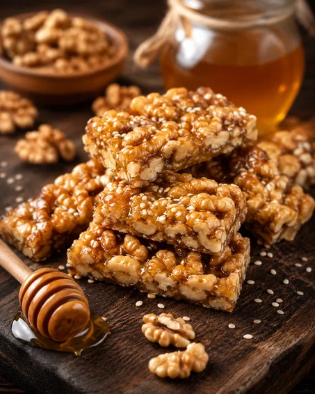 ݣرݣاع بالعسل الحر والسمسم 1 كيلو
