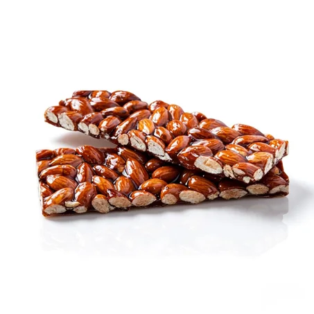 نوجا اللوز بالعسل الحر