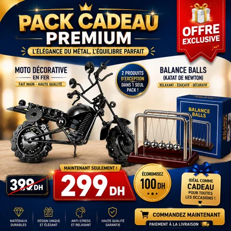 Pack Moto et Balance Balls Whit Best price
