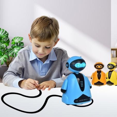 🤖 روبوت تعليمي صغير للأطفال - تعلم بطريقة ممتعة!