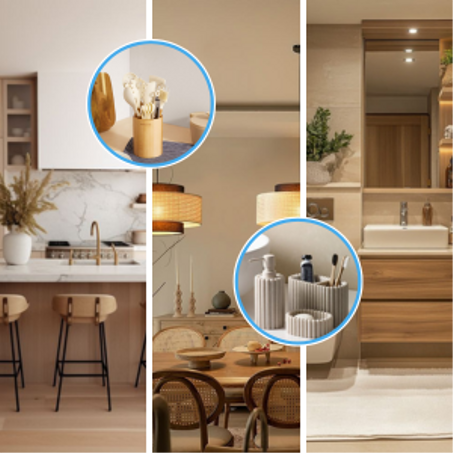 المنزل والمطبخ