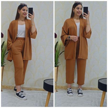 طقم نسائي أنيق ومريح