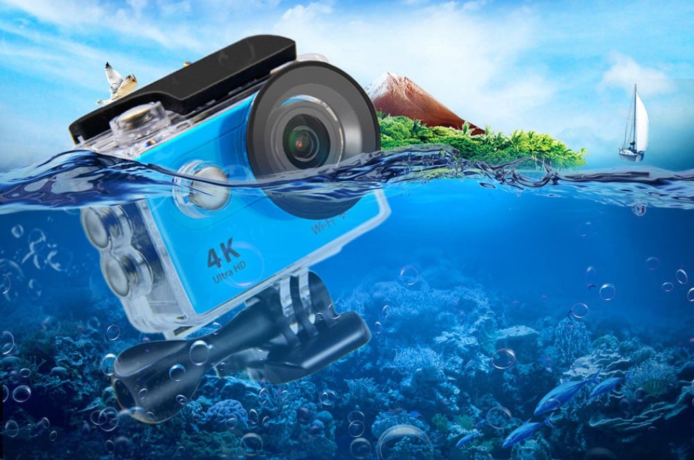 كاميرة رياضية 4k
