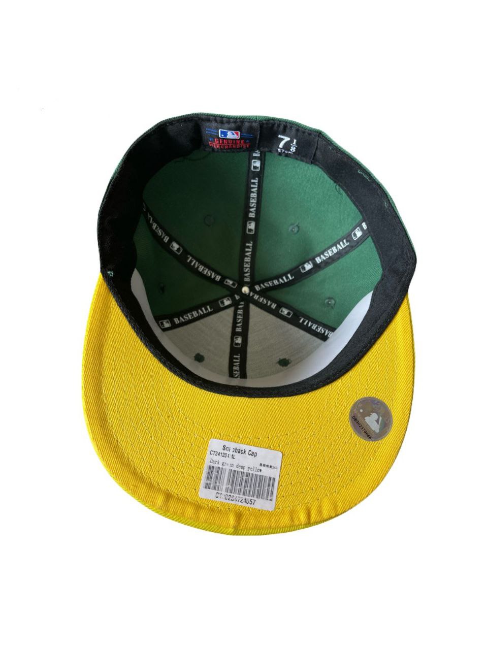 As cap