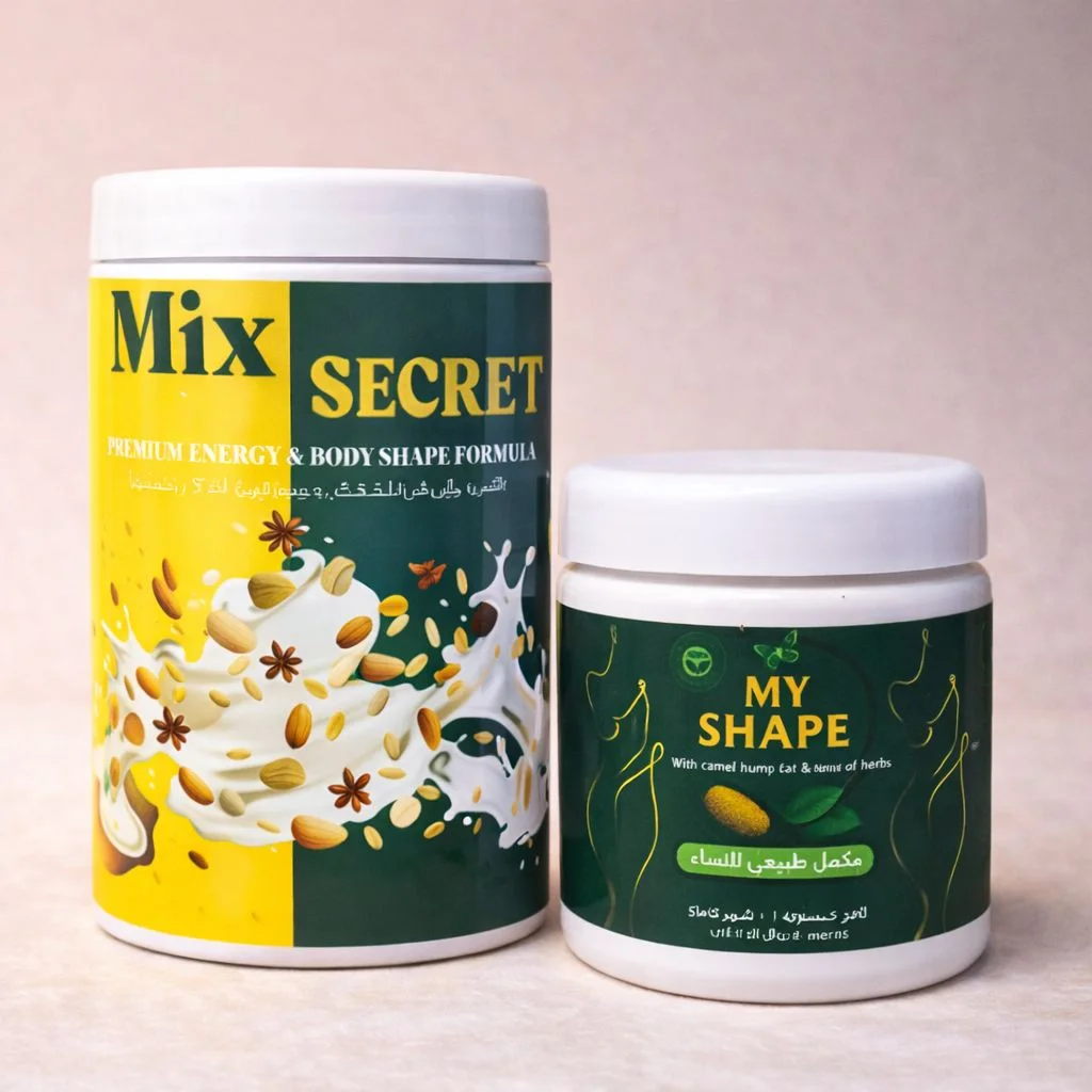 MIX SECRET + MY SHAPE