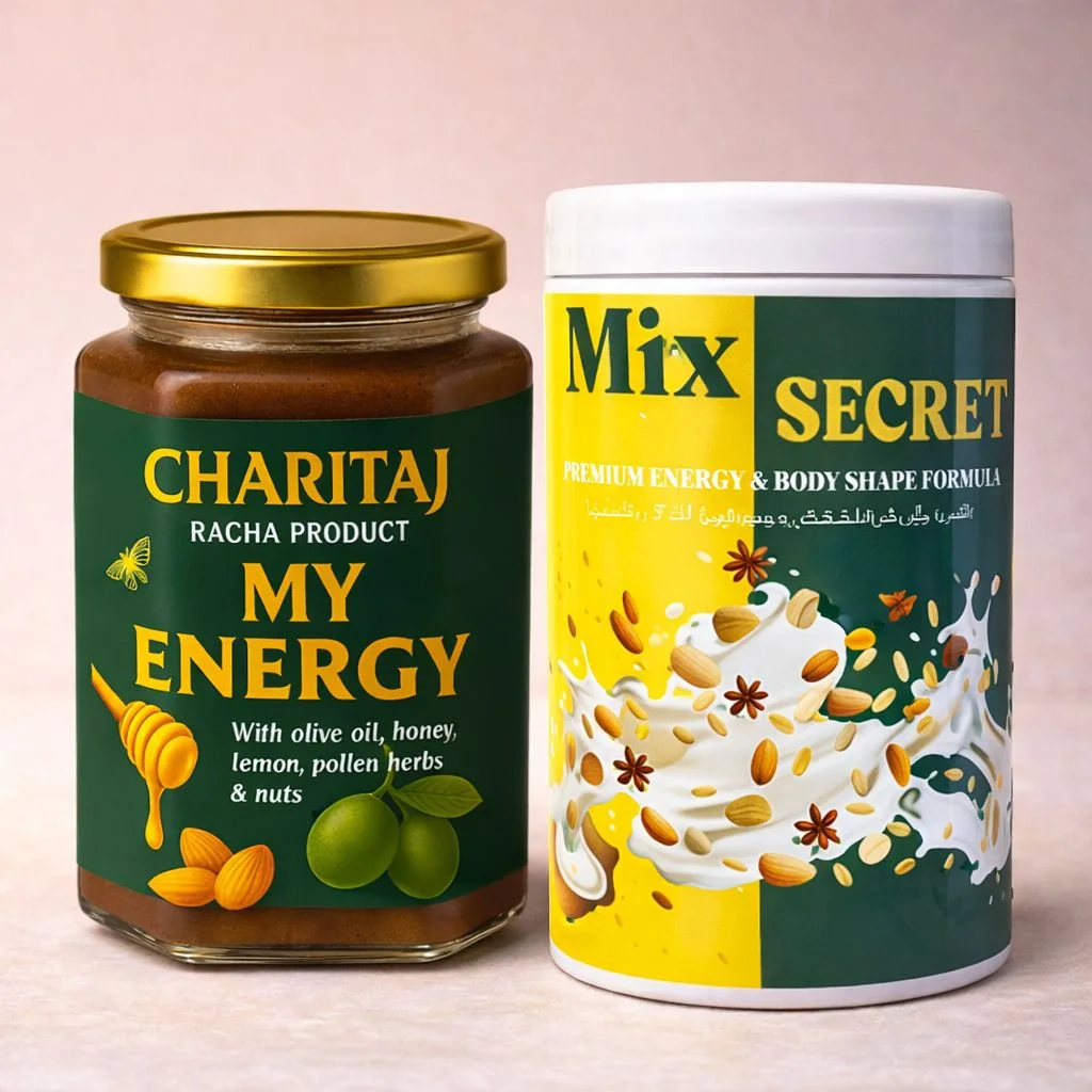 MY ENERGY + MIX SECRET