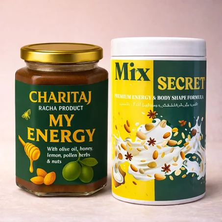 MY ENERGY + MIX SECRET