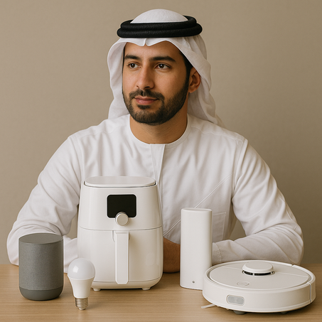 الأدوات المنزلية الذكية
