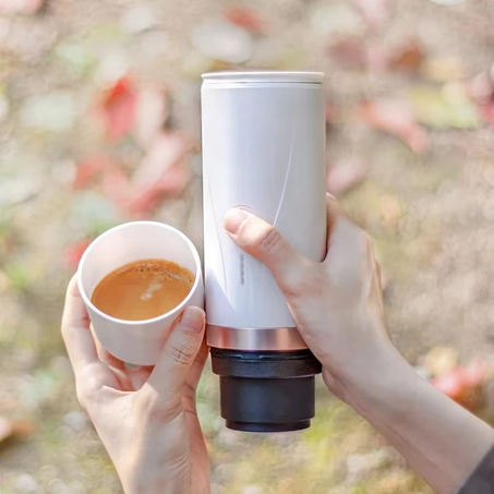 ️ آلة تحضير قهوة محمولة