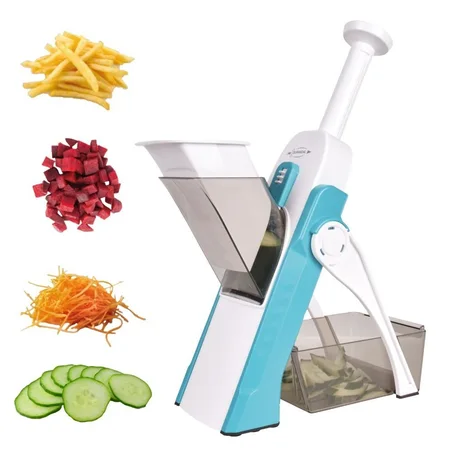 قطاعة ماندولين آمنة لتقطيع الخضراوات