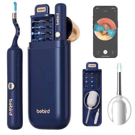 منظف الأذن الذكي Bebird مع كاميرا عالية الدقة