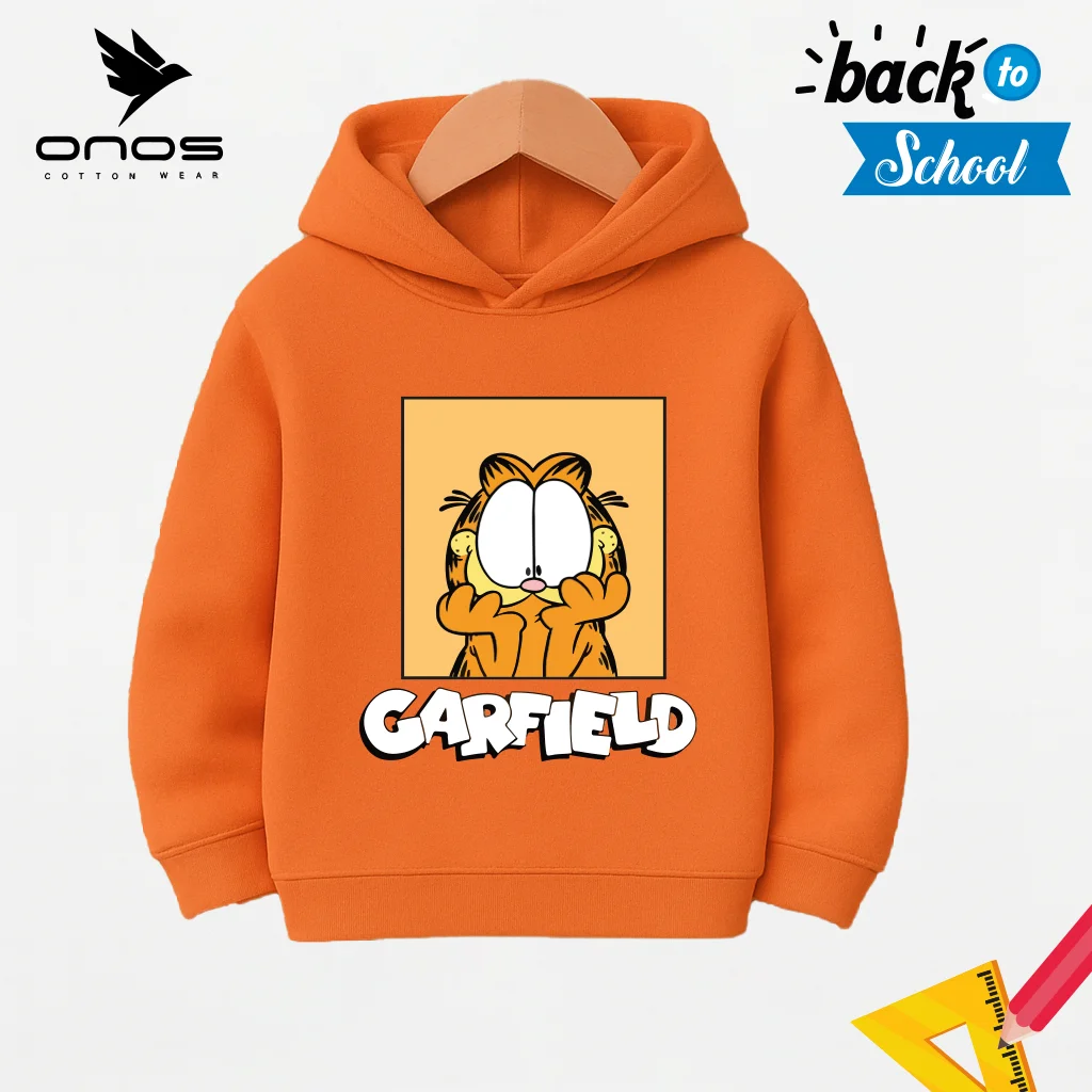 Orang Kids Hoodie -print- CARFIELD