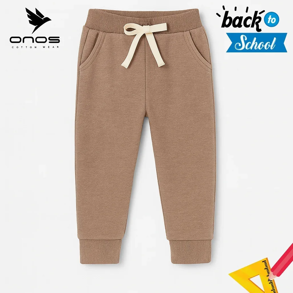 Light Brown kids SweatPant