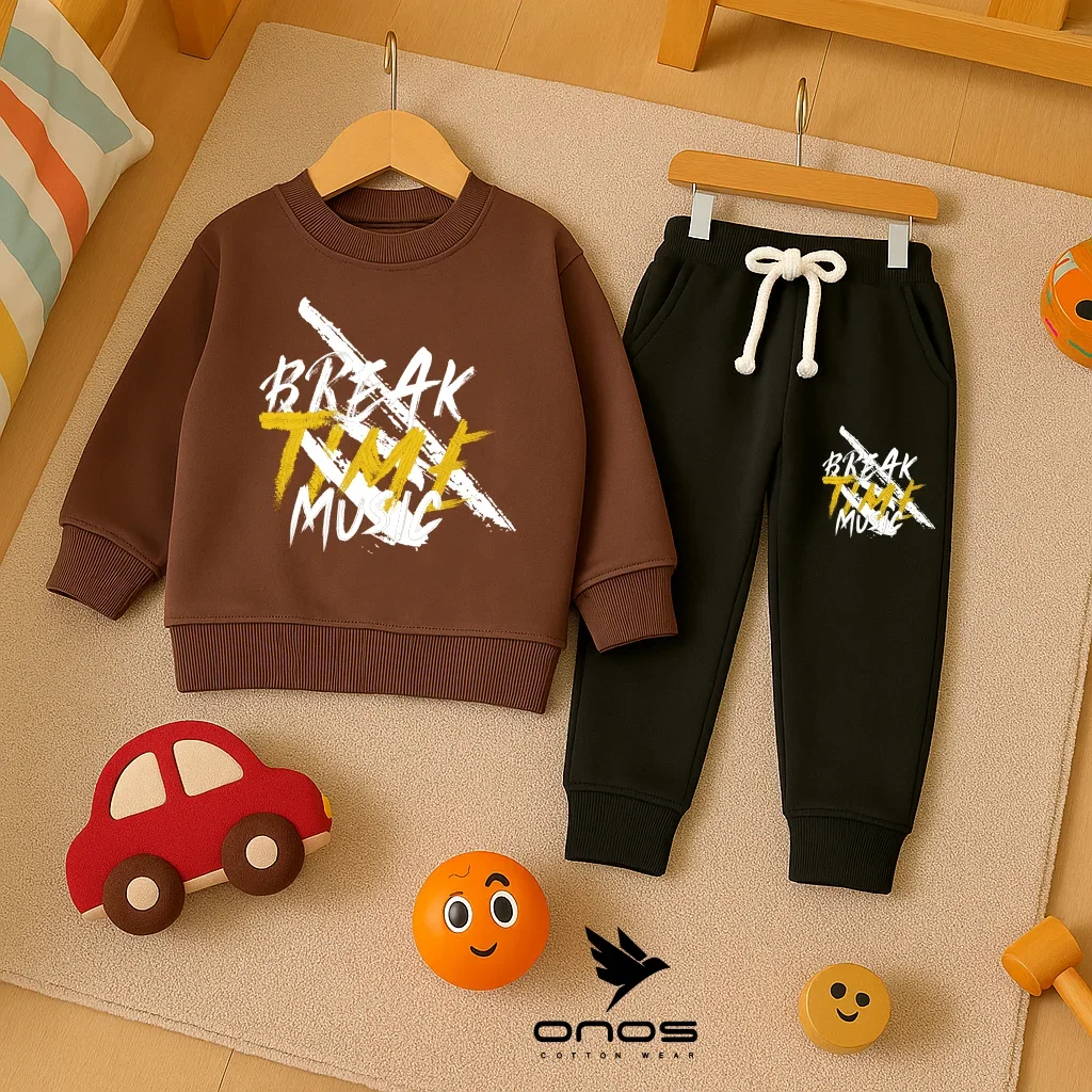 طقم شتوي راوند بني بريك تايم