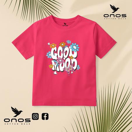 تيشرت بطيخي بنت