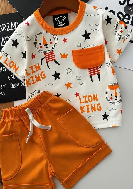 طقم مشجر  أورنج