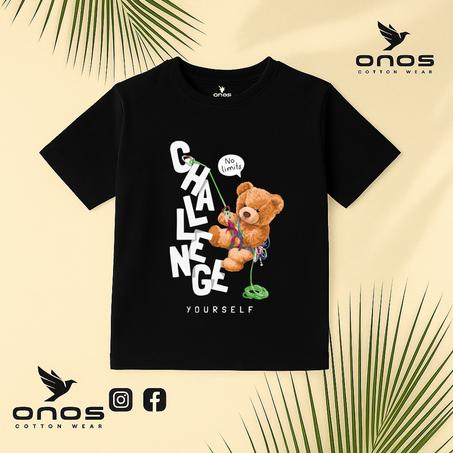 تيشرت اسود ولادي