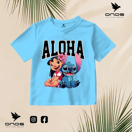 تيشرت بيبي بلو بنت