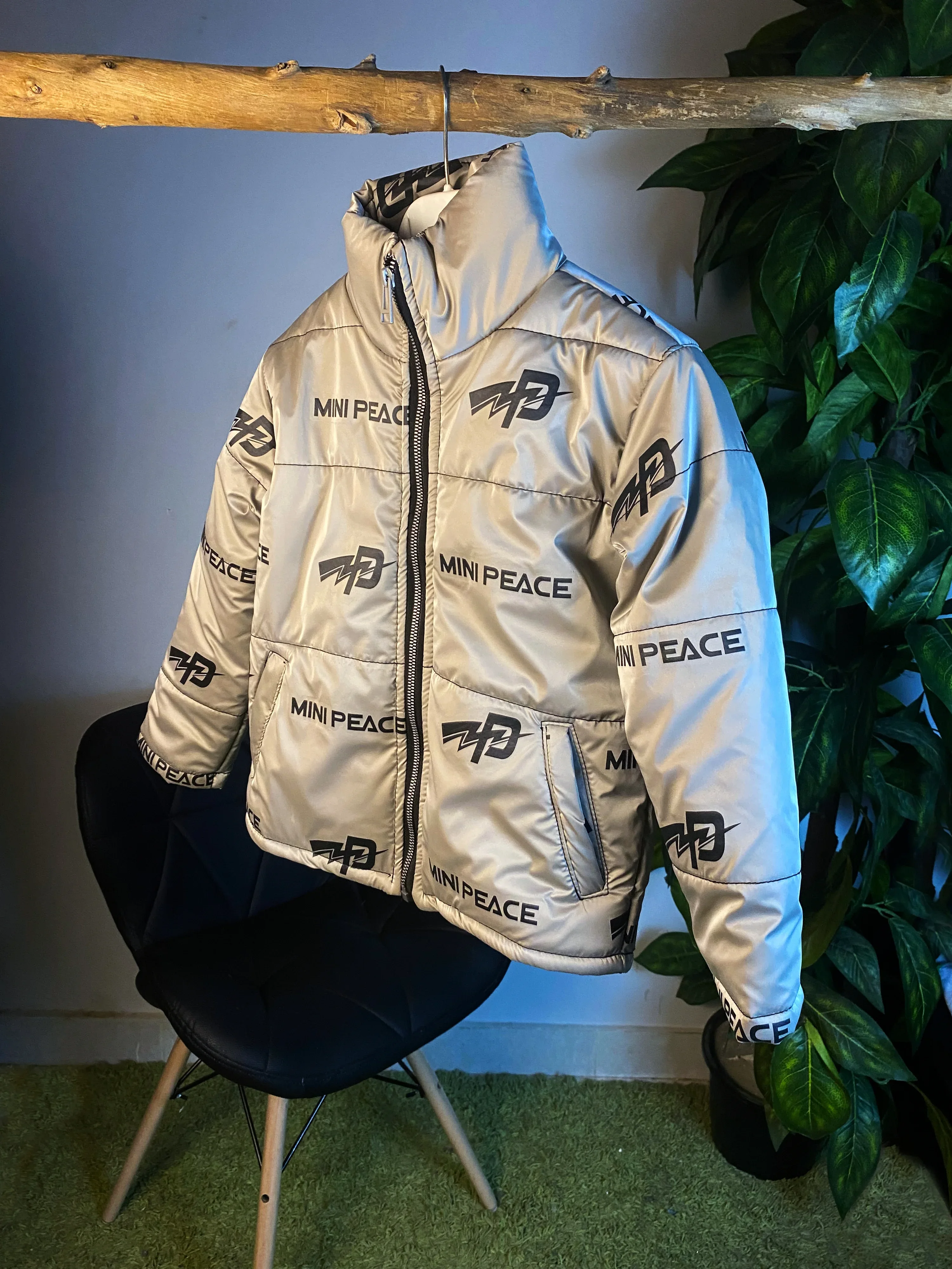 جاكت وتر بروف مبطن من الداخل ولادي  كود 5002