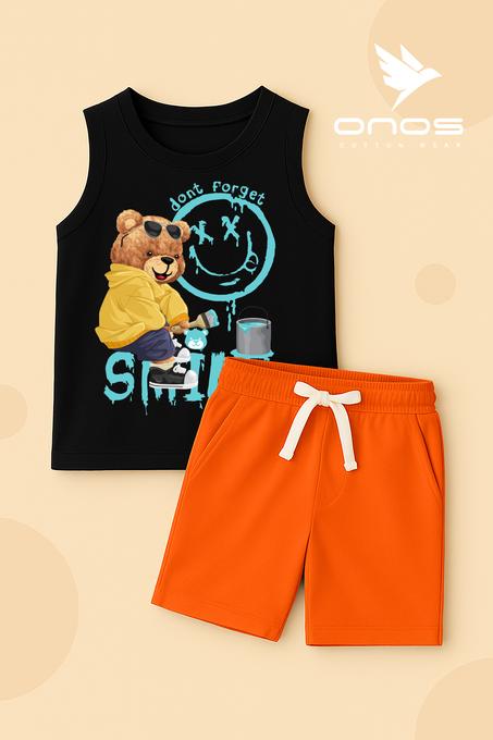 طقم كت اسود