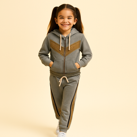 ترنج بناتي فضي  كود 5008