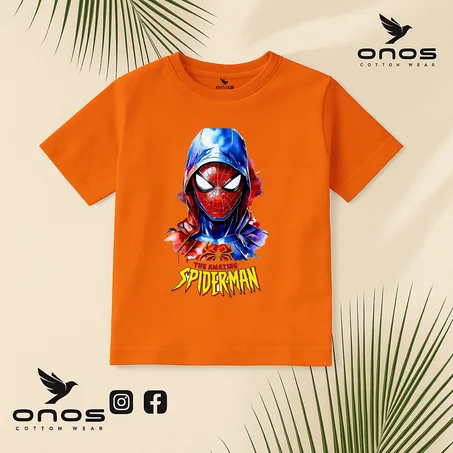 تيشرت اورنج ولد