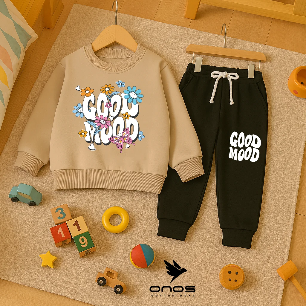 طقم شتوي راوندبيج ورده