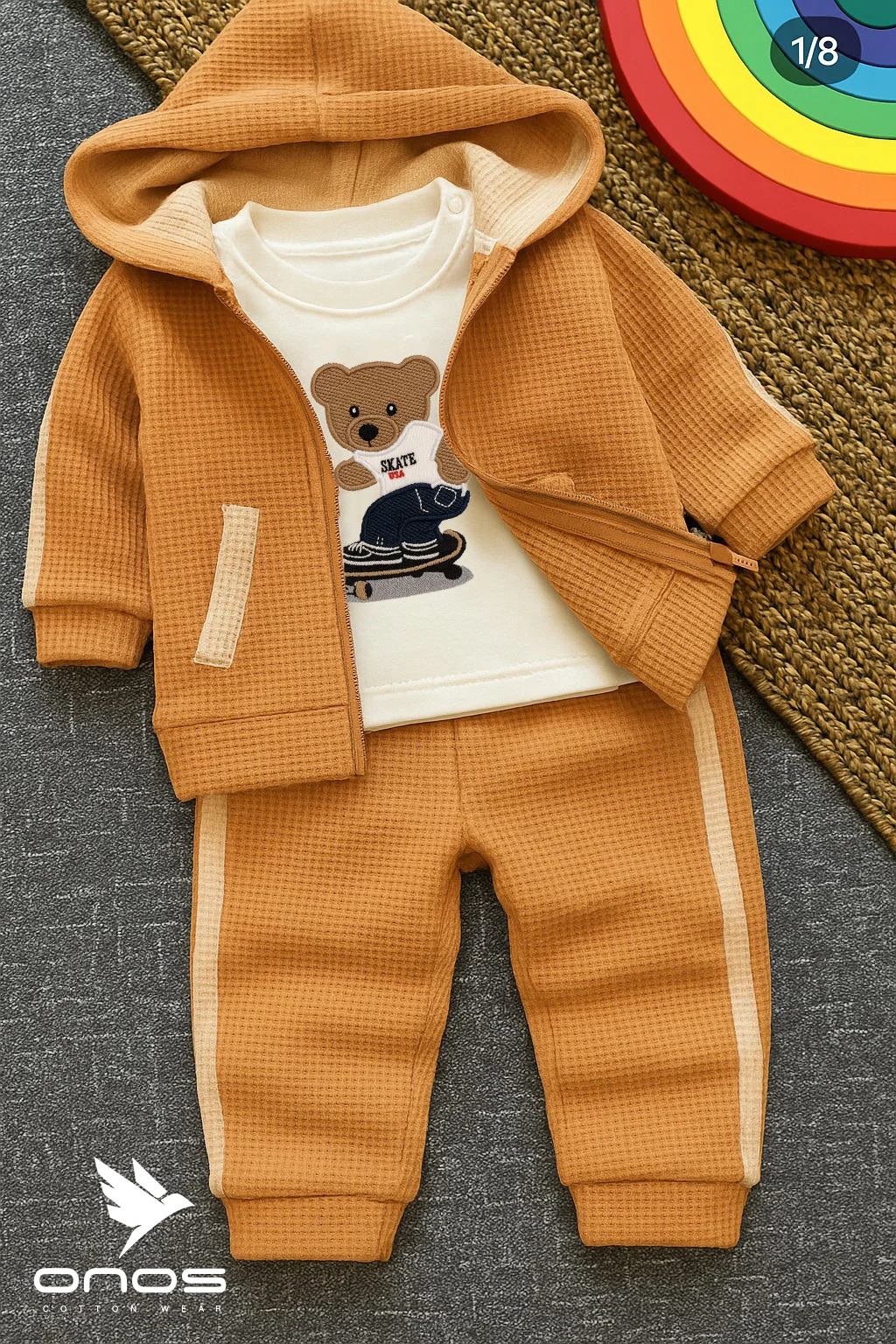 3PCS Waffle Set – Havan