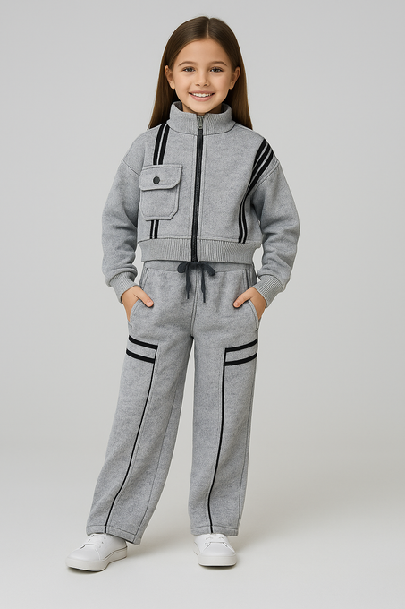 ترنج بناتي فضي  كود 5011