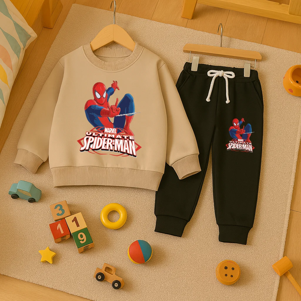 طقم شتوي راوندبيج اسبيدرمان