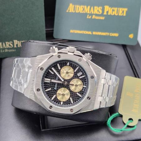 Audemars Piguet Royal Oak Chronograph – L'Alliance du Sport et du Luxe