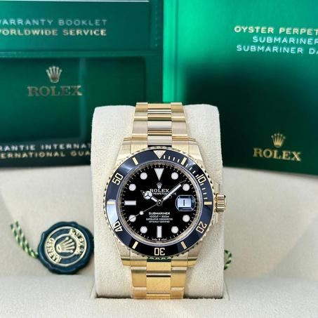 Rolex Submariner Date Noire – L'Essence de la Plongée de Luxe