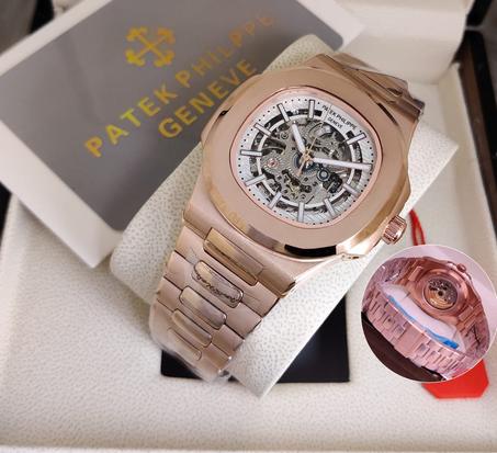 Patek Philippe Or Rose-mécanique