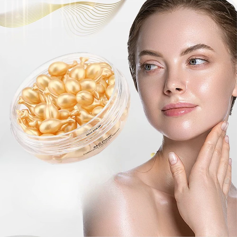 كبسولات سيروم الوجه