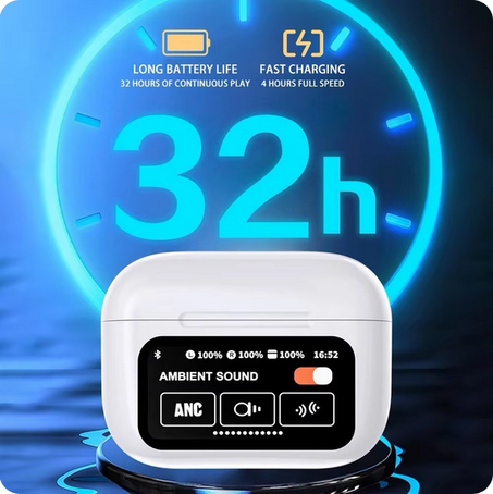 Ecouteur Bluetooth sans fil سماعات أذن لاسلكية مع شاشة تعمل باللمس