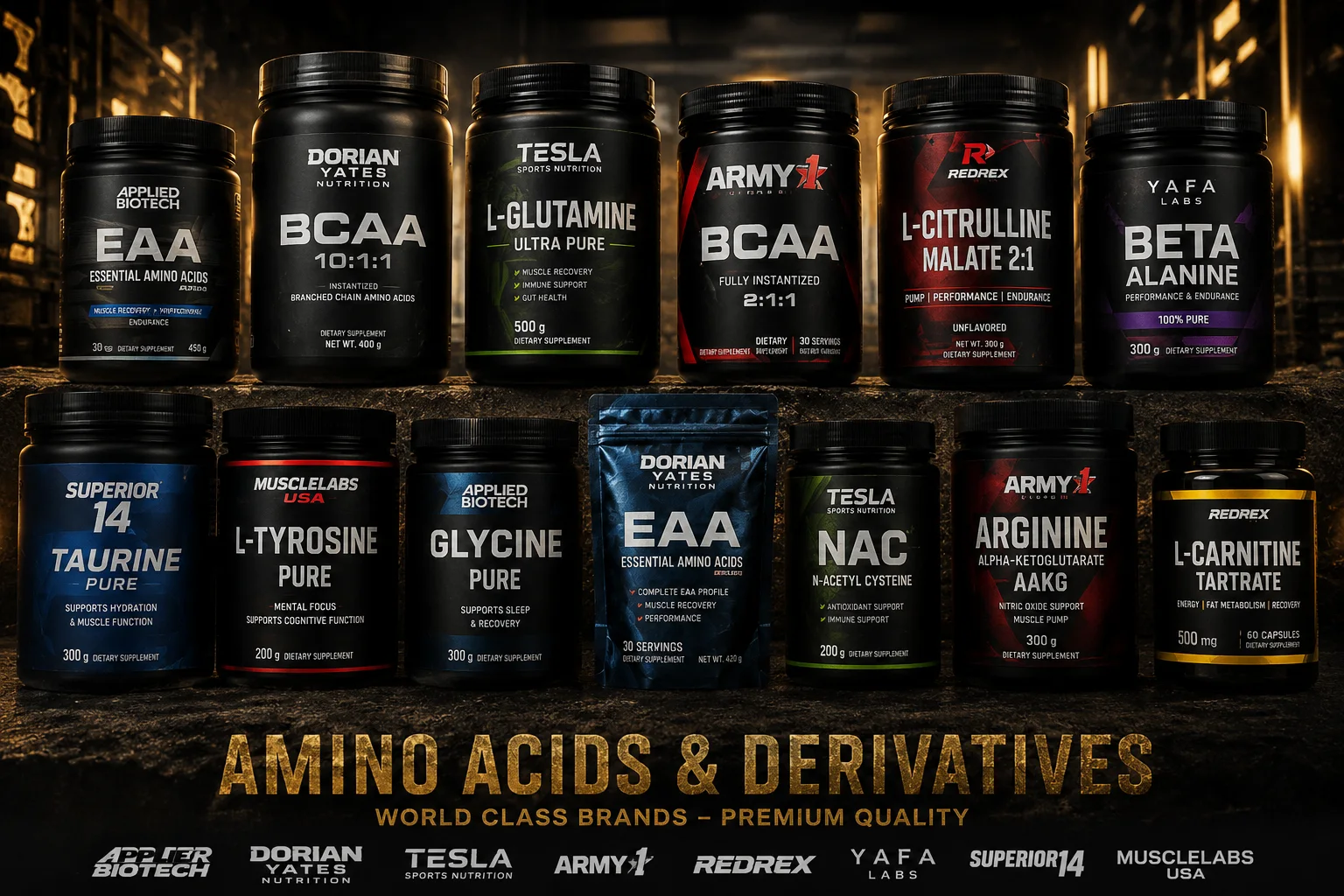 acids amines & déribés