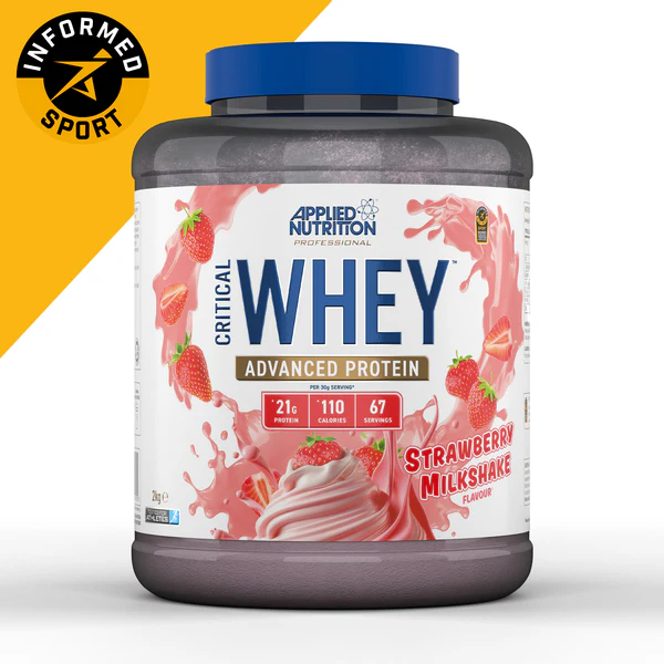 Critical Whey Protein 2kg (67 Servings)
