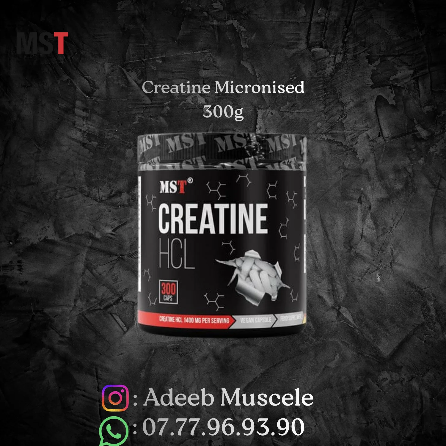 Micronized Creatine Powder