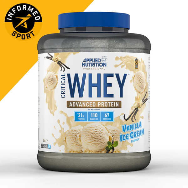 Critical Whey Protein 2kg (67 Servings)