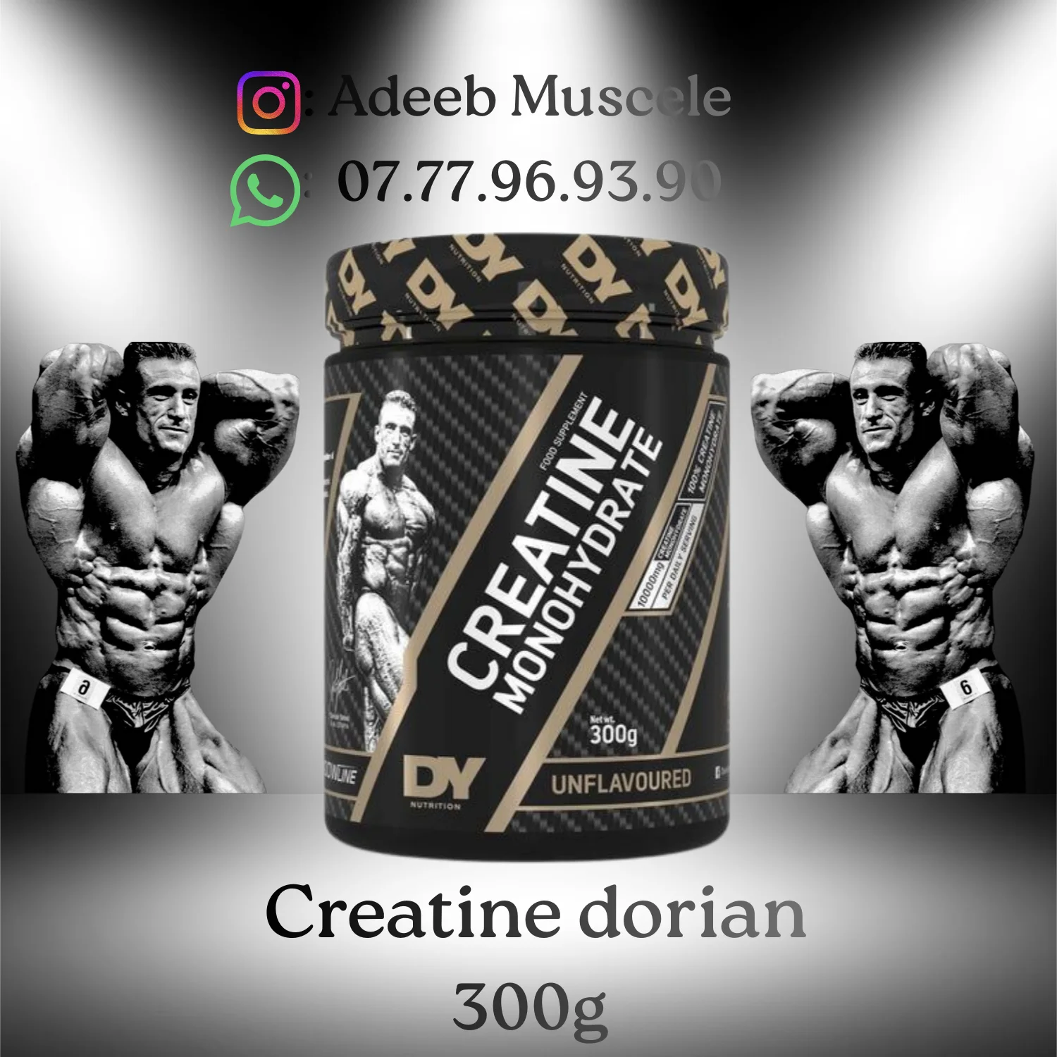 Creatine Dr Monohydrate 100%
