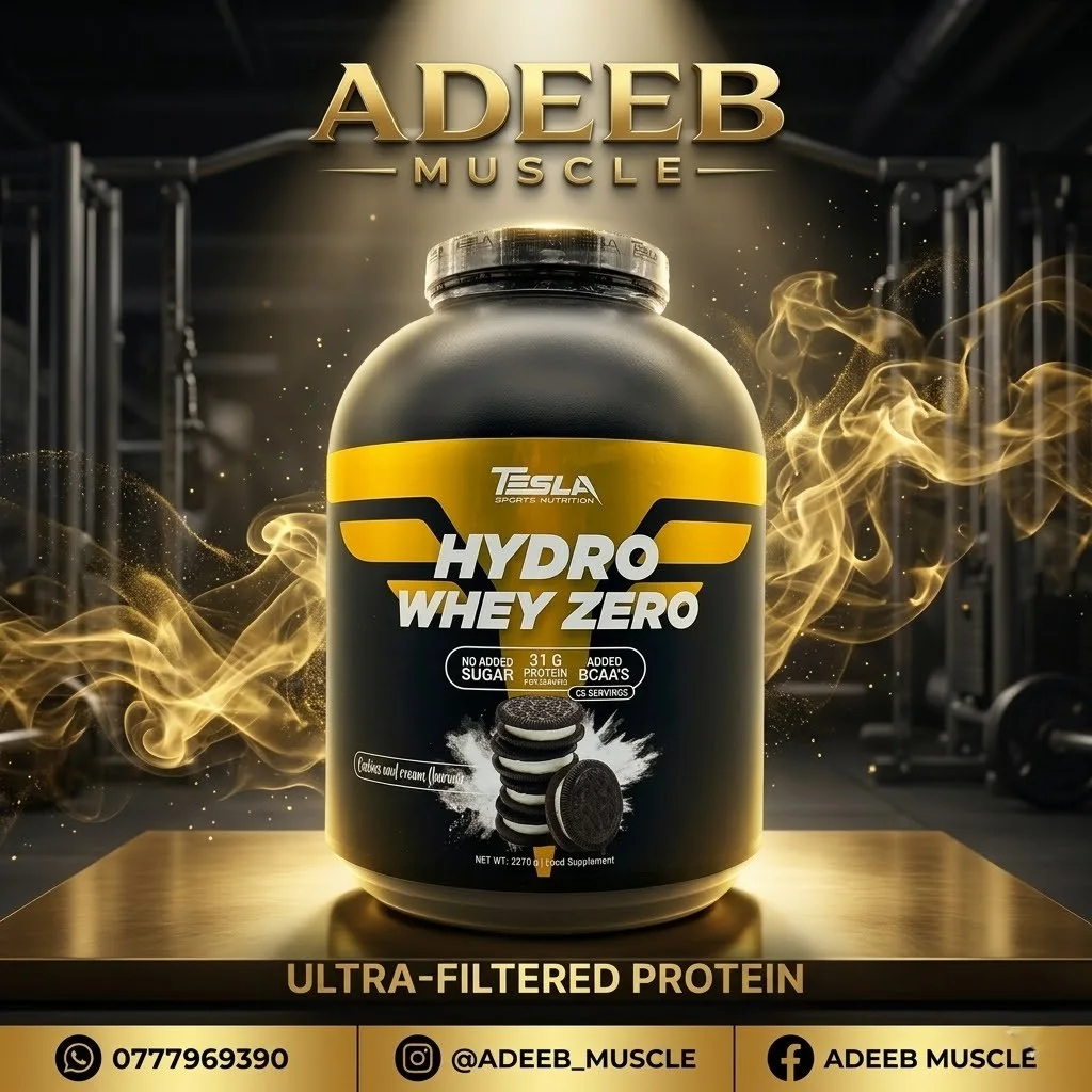 Tesla Hydro Whey Zero