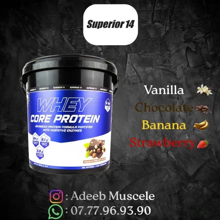 Whey core Protein-superior 14 - 100%